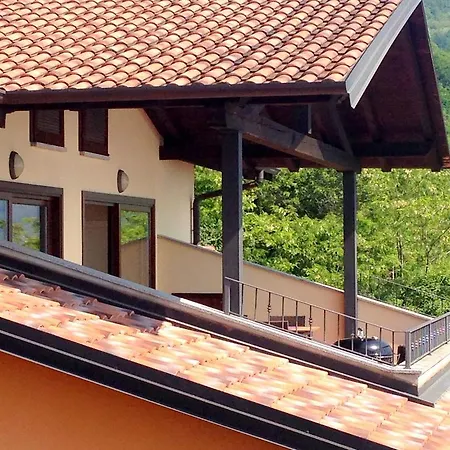 Panoramic House In A Upon The Green Hills Overlooking Lake Maggiore Apartment