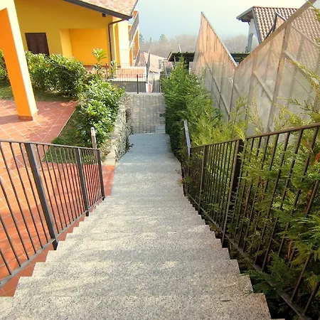 Panoramic House In A Upon The Green Hills Overlooking Lake Maggiore *