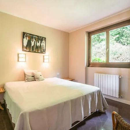 Διαμέρισμα Panoramic House In A Upon The Green Hills Overlooking Lake Maggiore Oggebbio